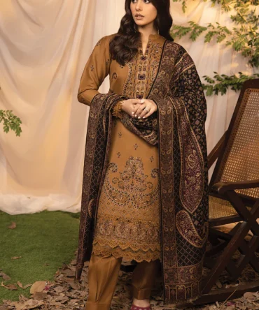 EMBROIDERED Dhanak D - 09 at CMB Store